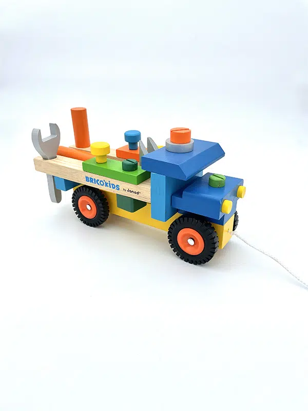 Camion de bricolage Brico’kids