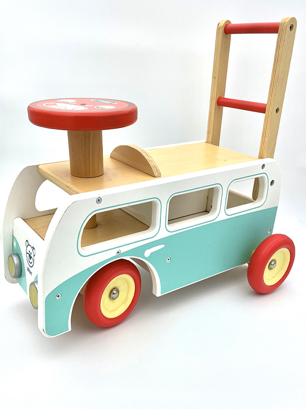 Porteur en bois Minibus