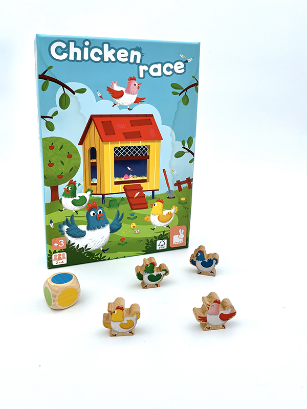 Jeu Chicken Race