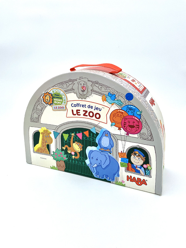 Coffret de jeu Zoo