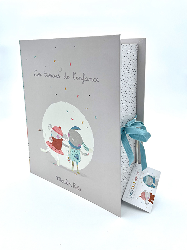 Coffret de naissance Les trésors de l’enfance