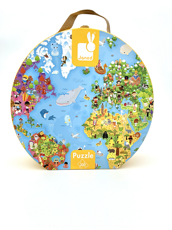 Valisette Puzzle géant