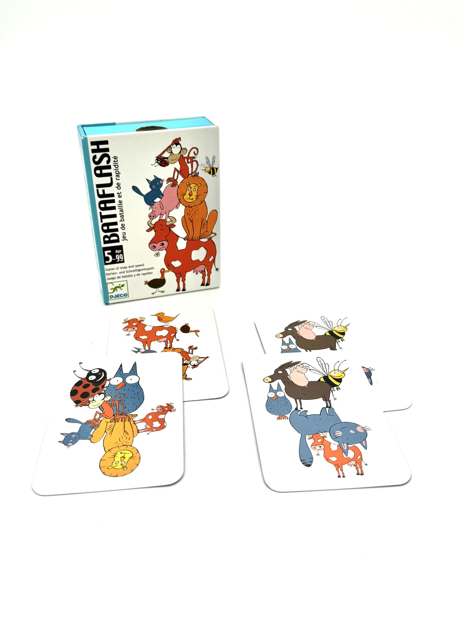 Jeu de cartes Bataflash