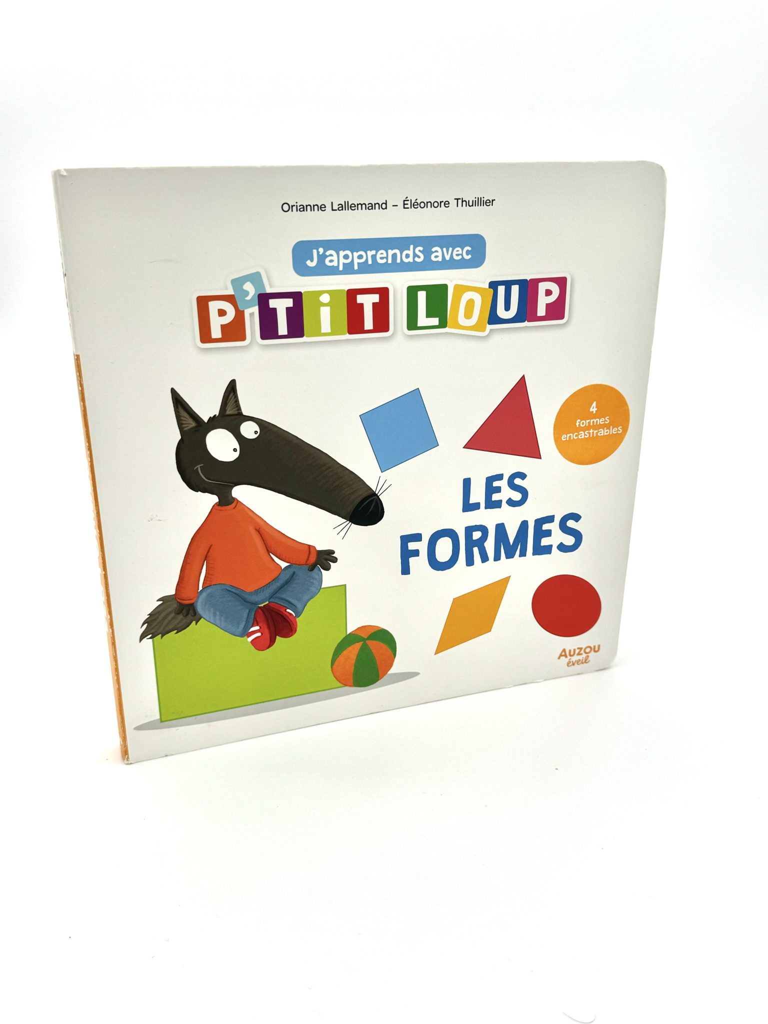 J’apprends avec P’TIT LOUP – Les formes