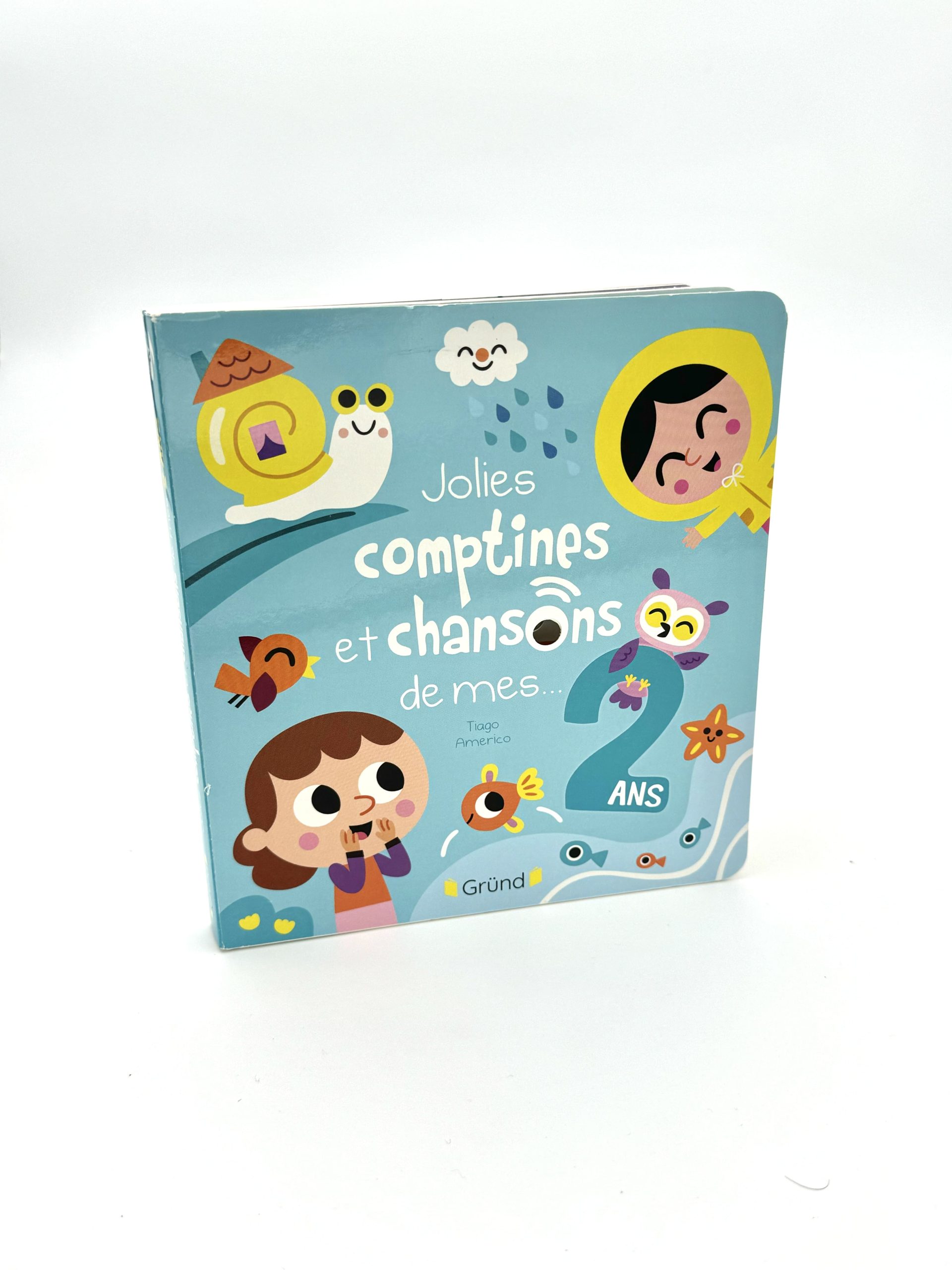 Jolies comptines et chansons