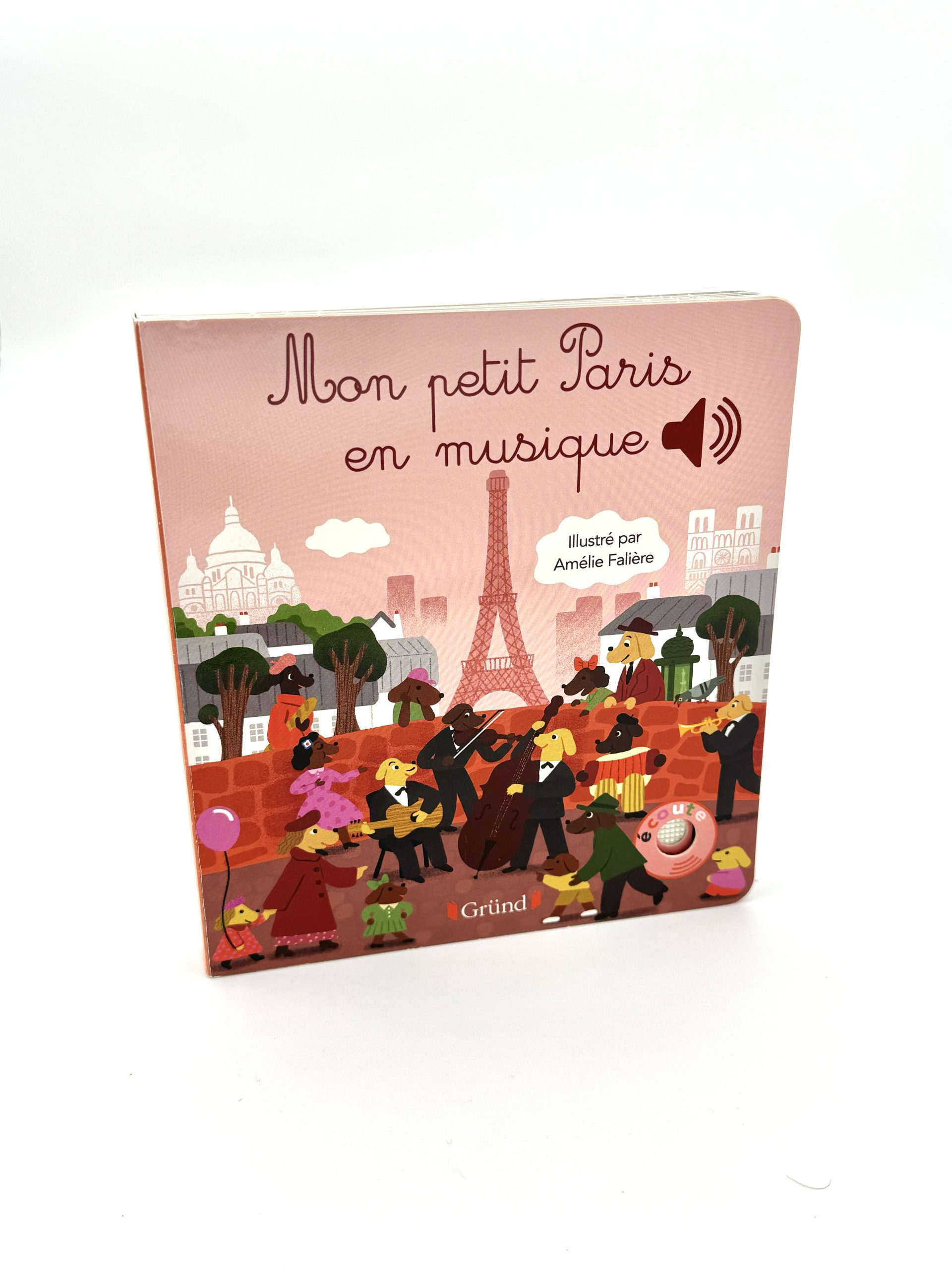 Mon petit Paris en musique