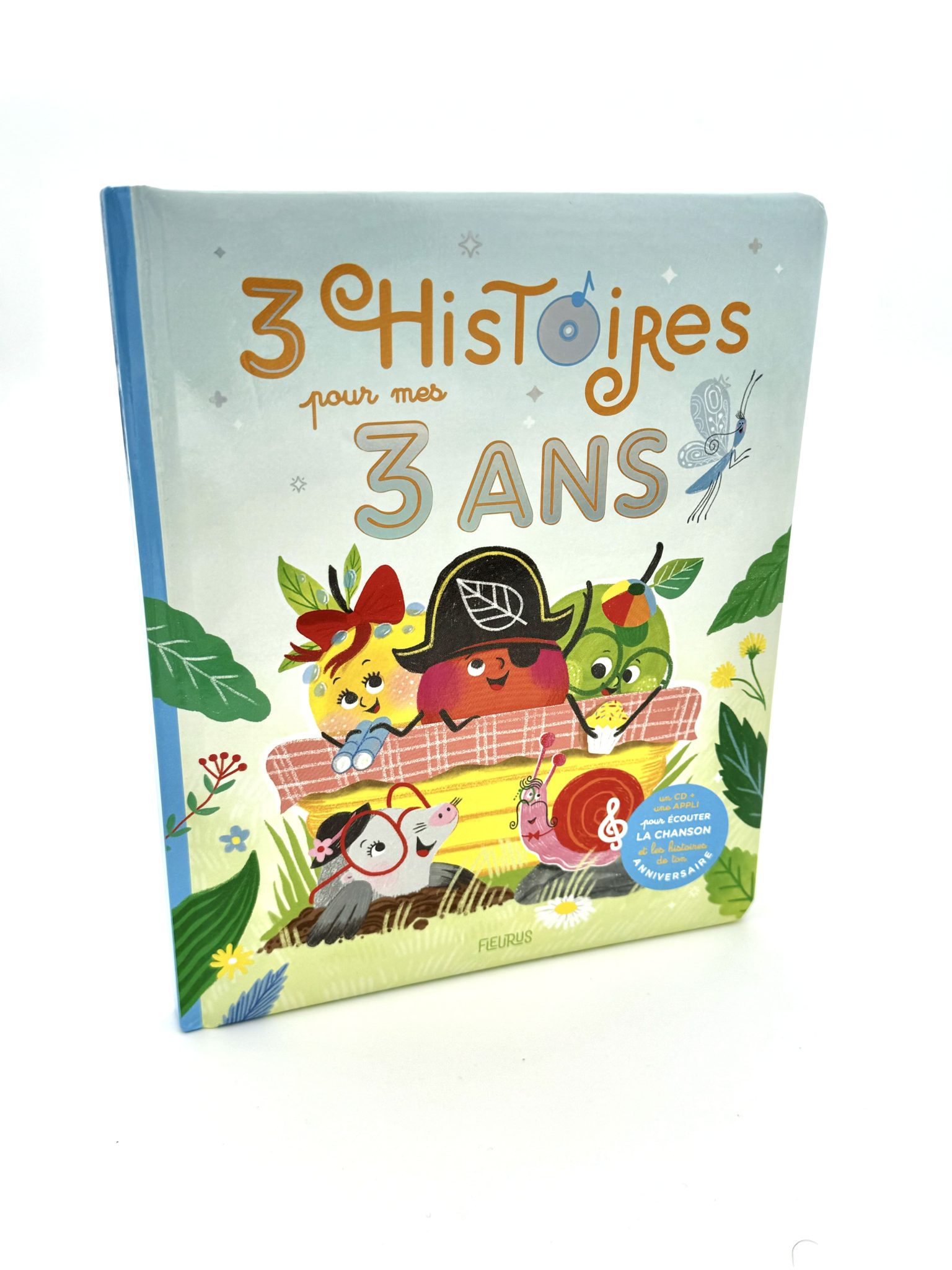 3 histoires pour mes 3 ans