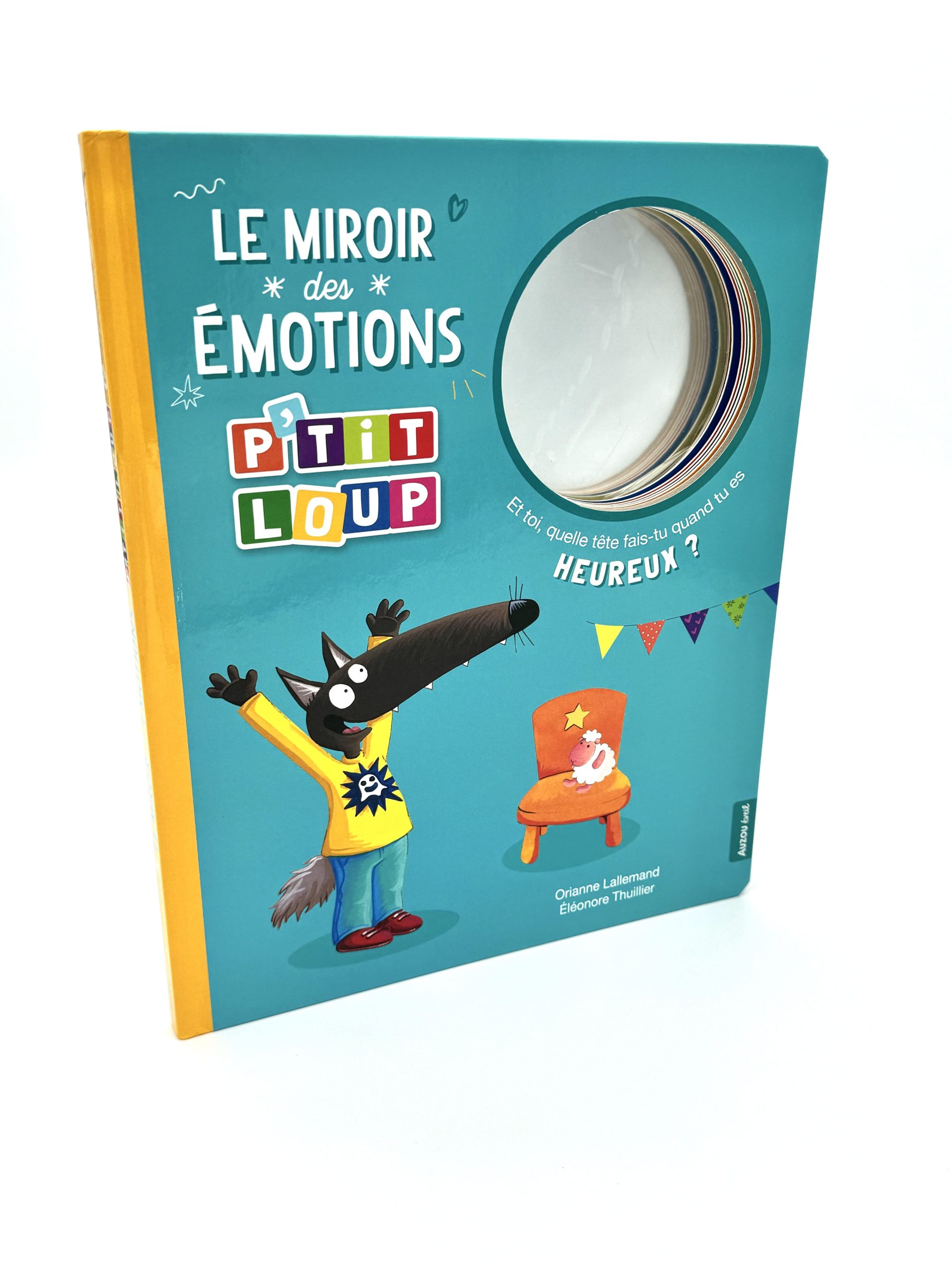 P’tit loup – Le miroir des émotions