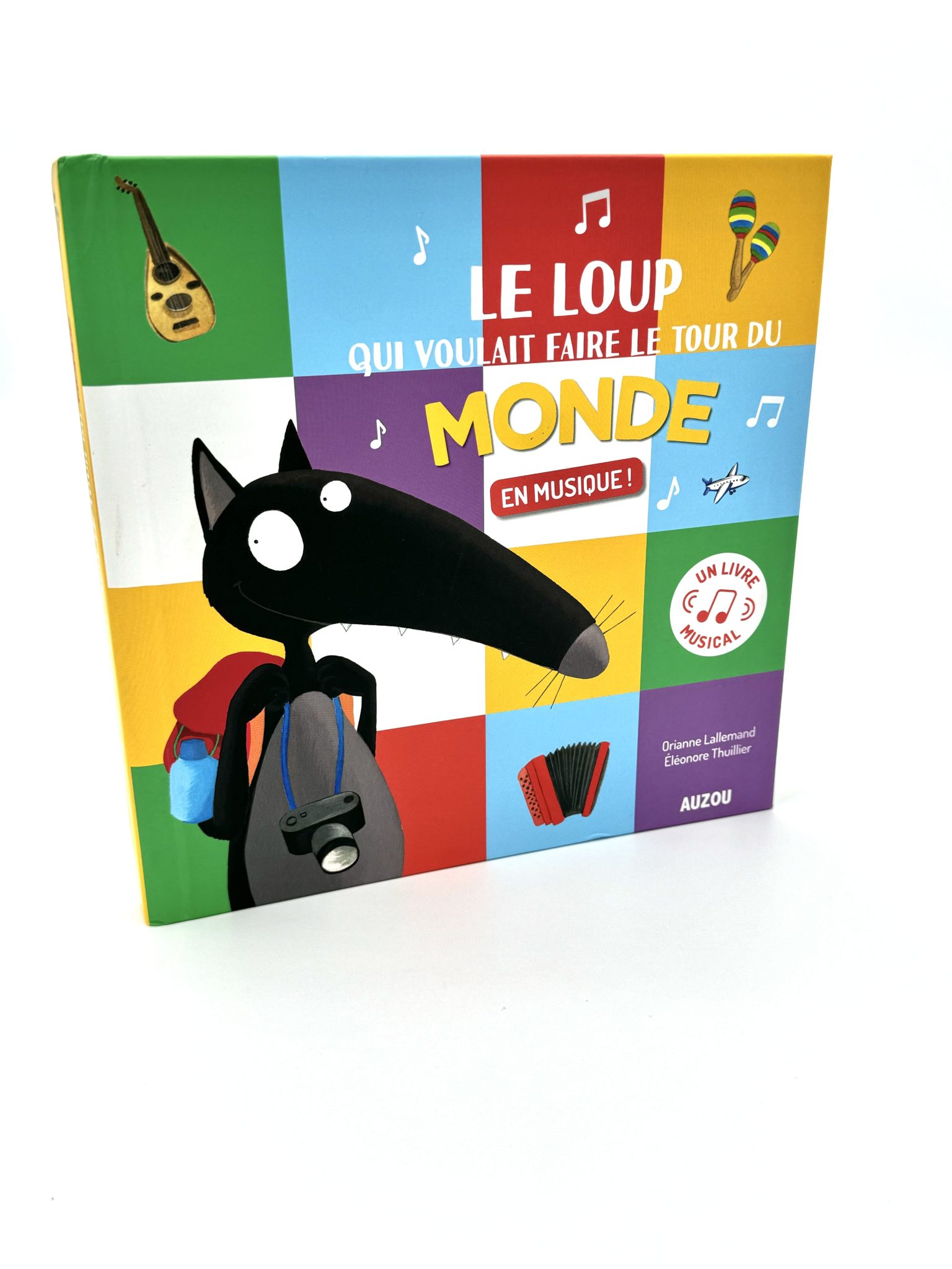 Le tour du monde de Loup en musique