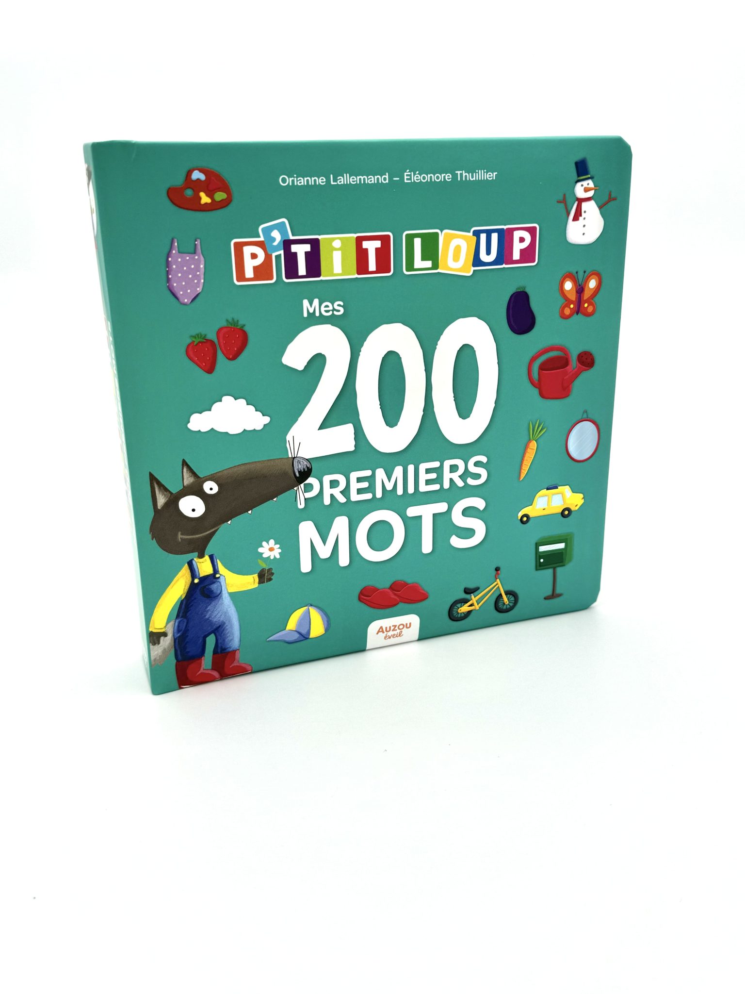 P’tit loup – Mes 200 premiers mots