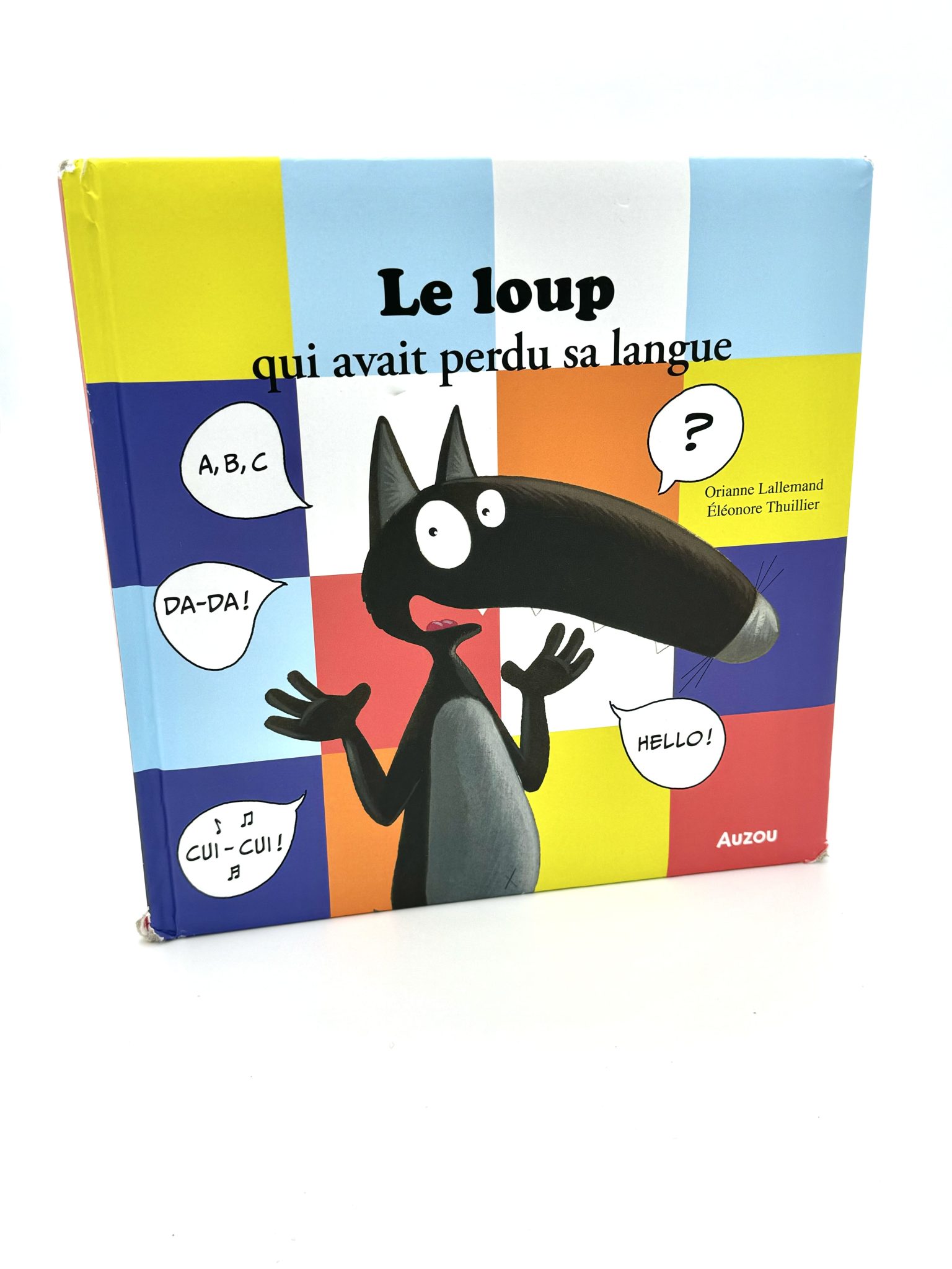 Le loup qui avait perdu sa langue