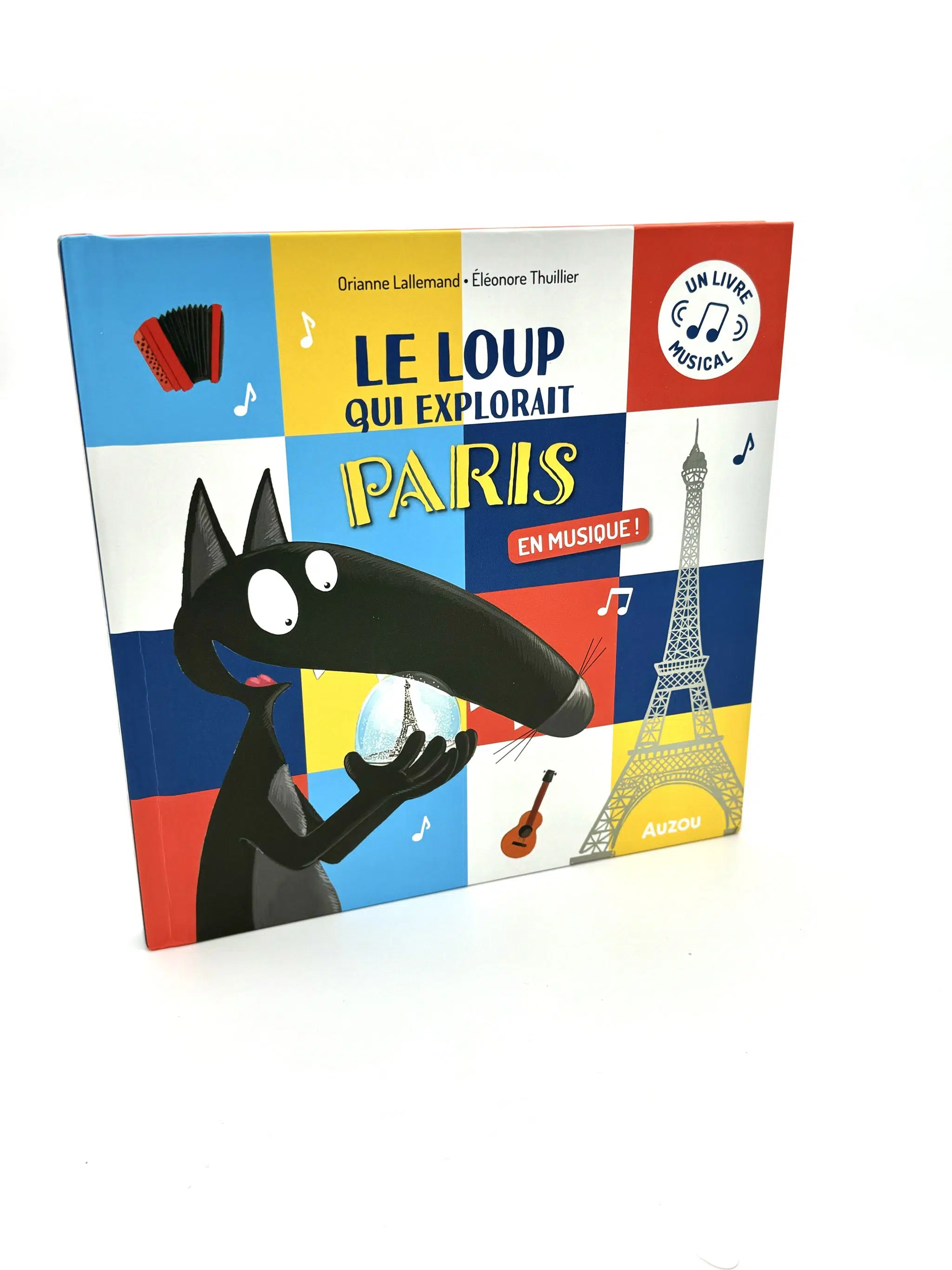 Le Loup qui explorait Paris en musique