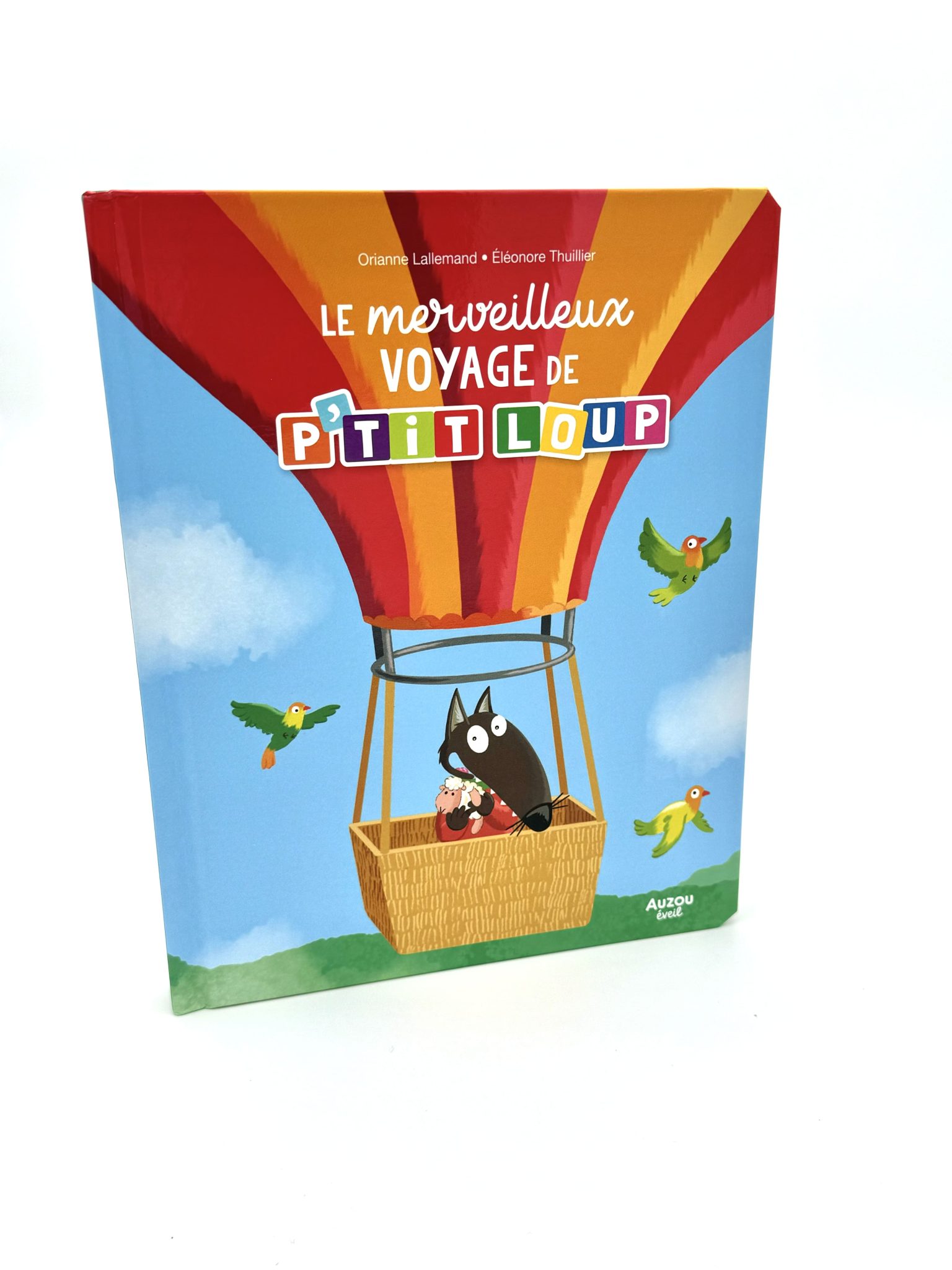 Le merveilleux voyage de P’tit Loup