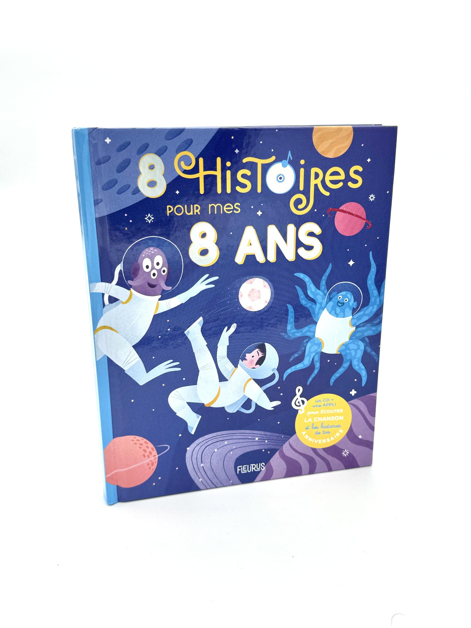 8 histoires pour mes 8 ans