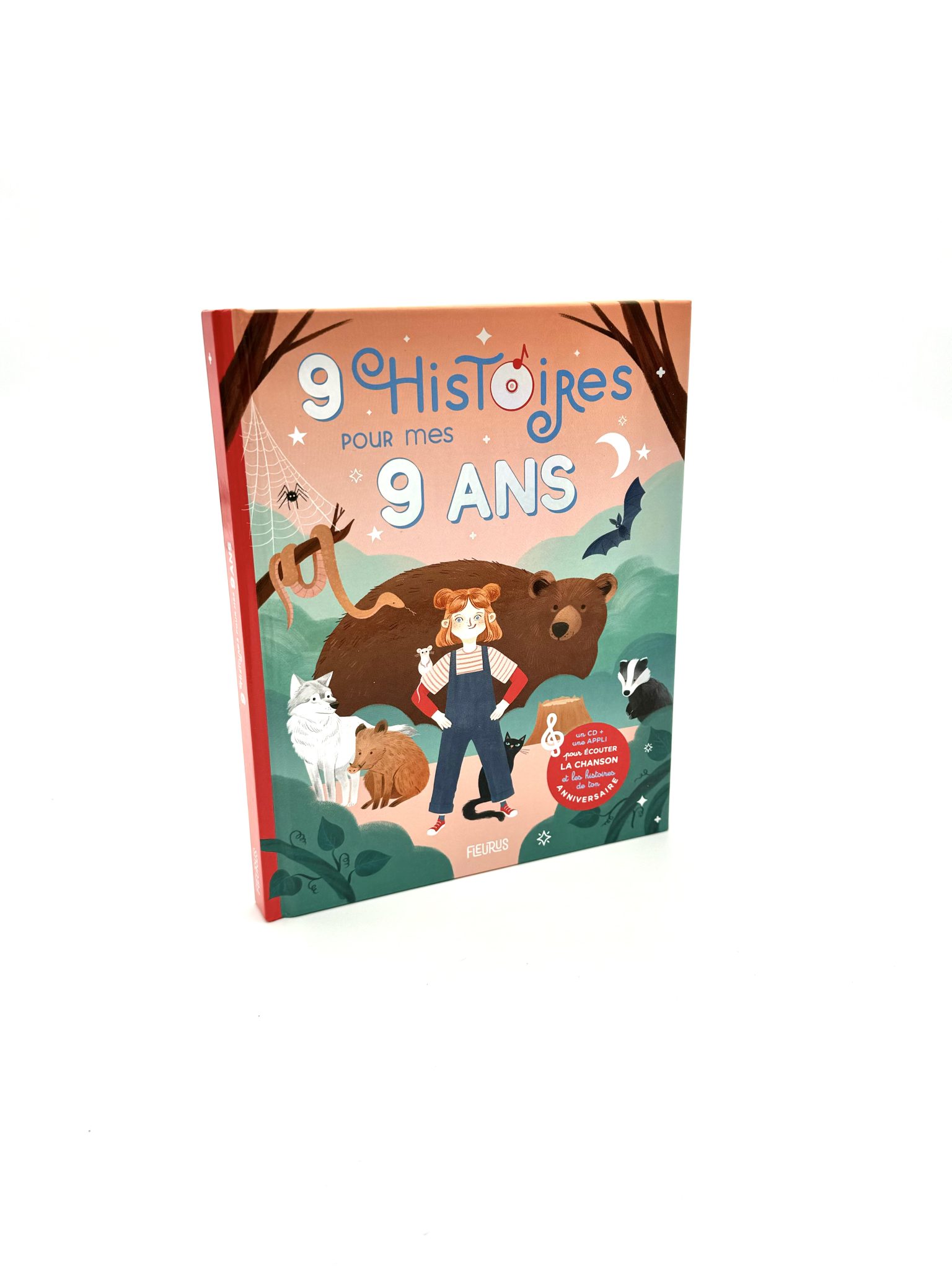 9 histoires pour mes 9 ans