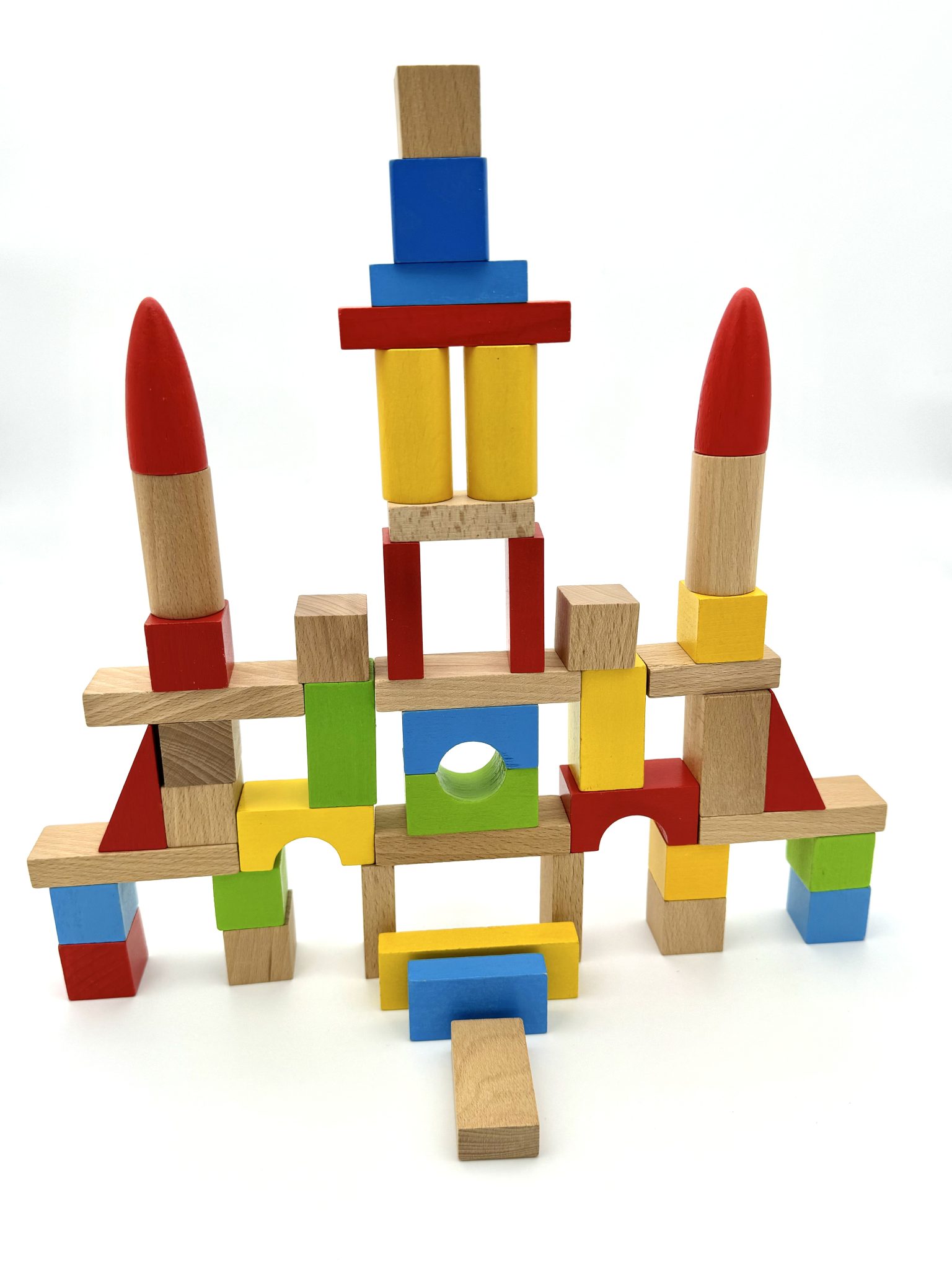 Jeu de construction 50 blocs