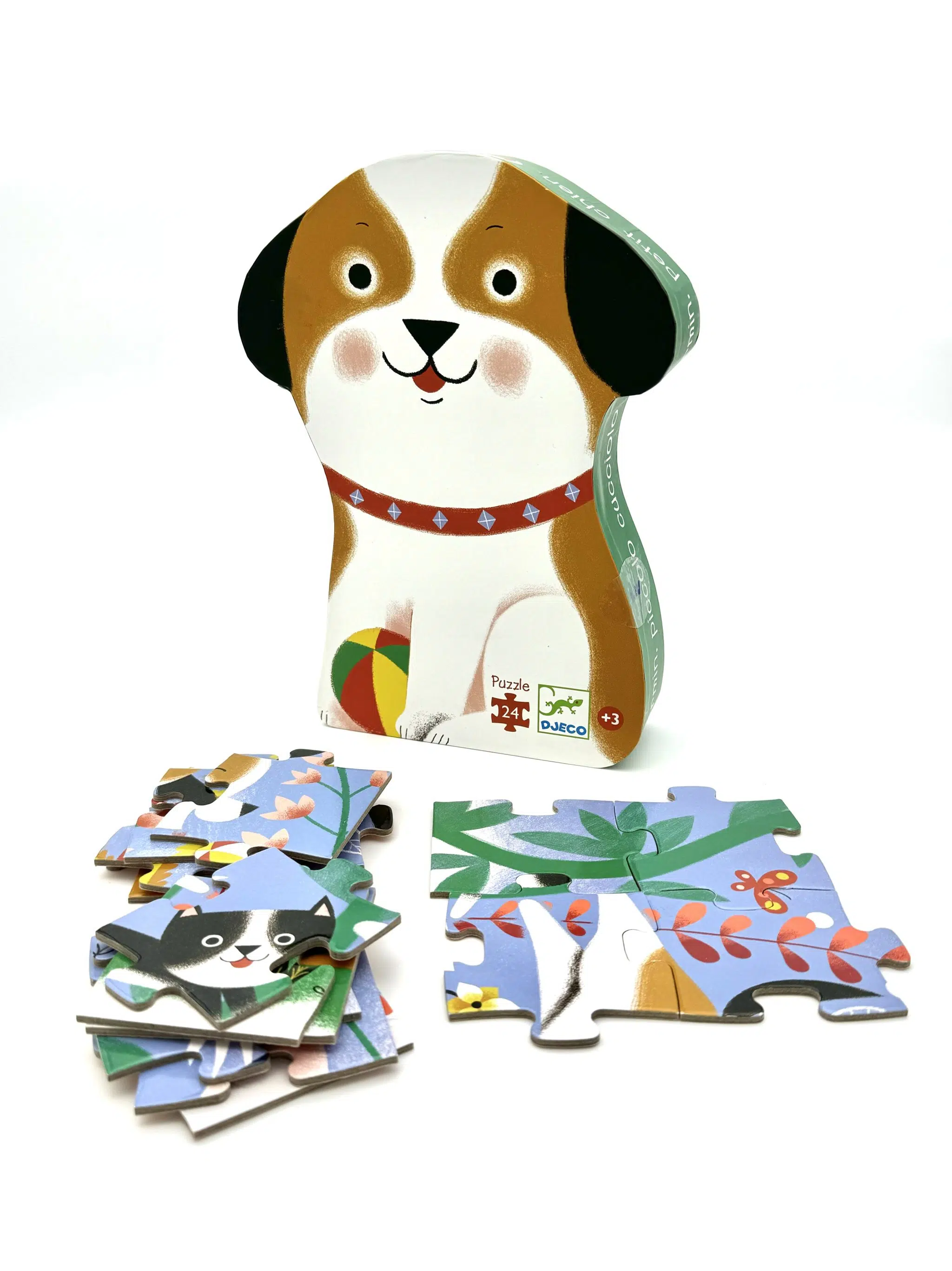 Puzzle Firmin petit chien