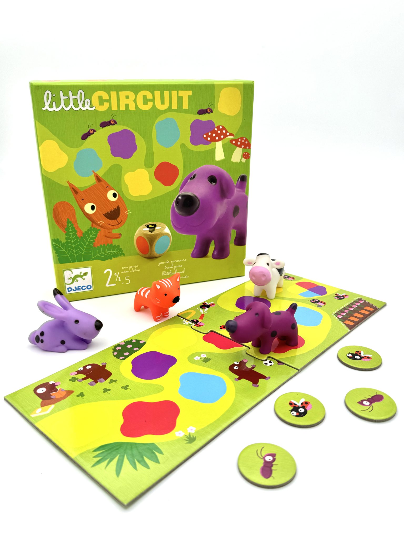 Jeu de parcours Little circuit