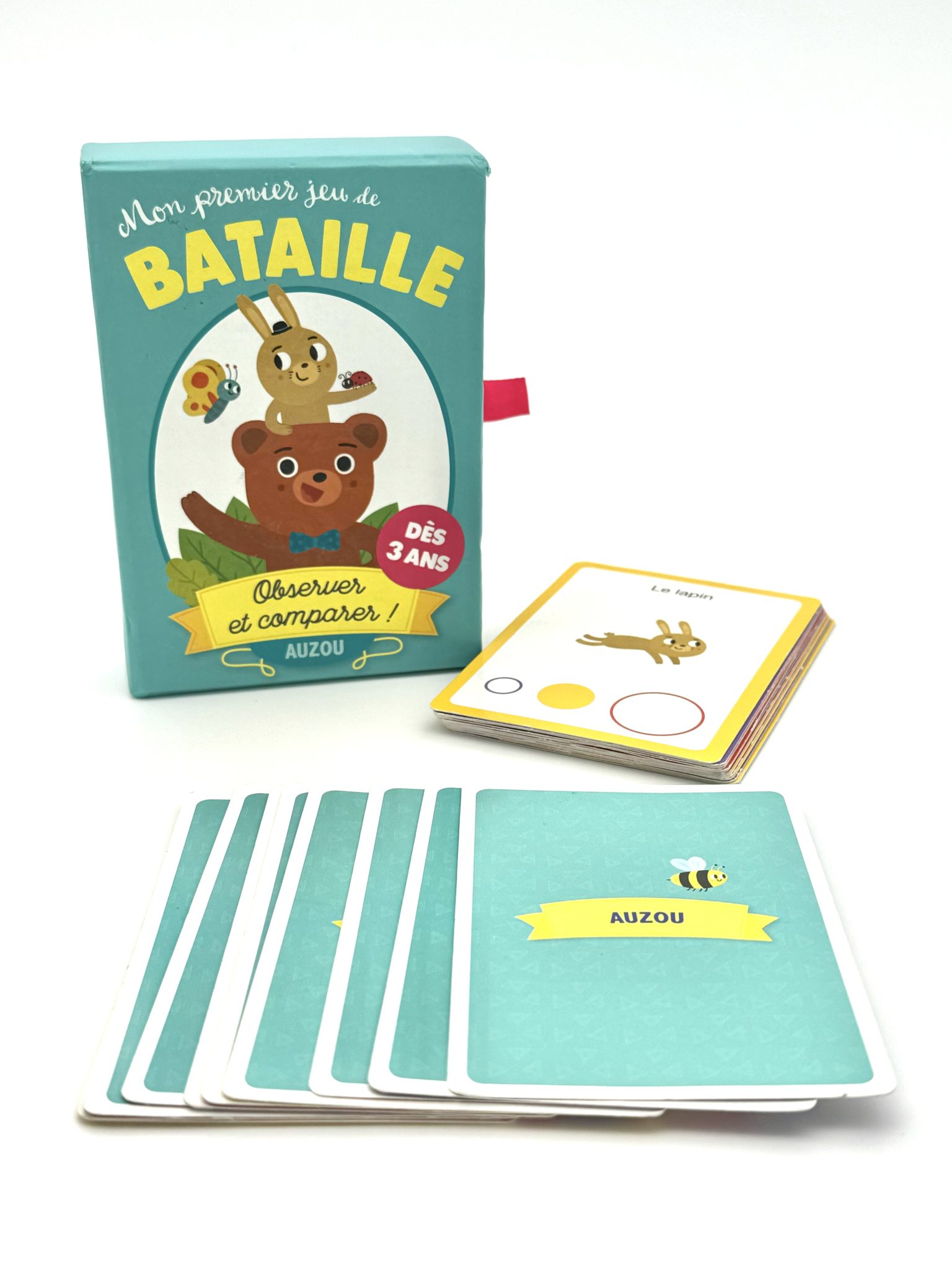 Jeu de bataille – Animaux du monde