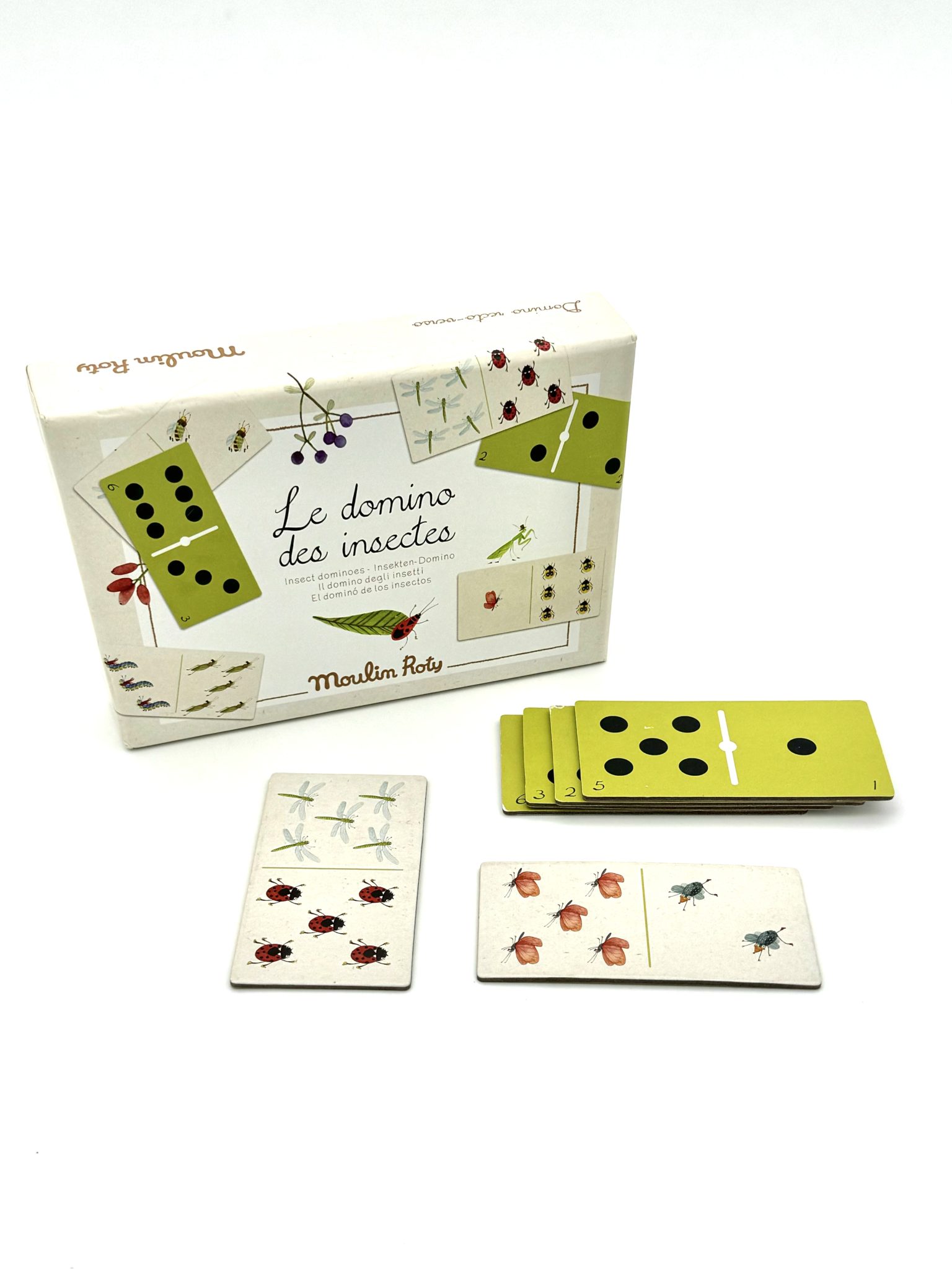 Jeu de dominos des insectes