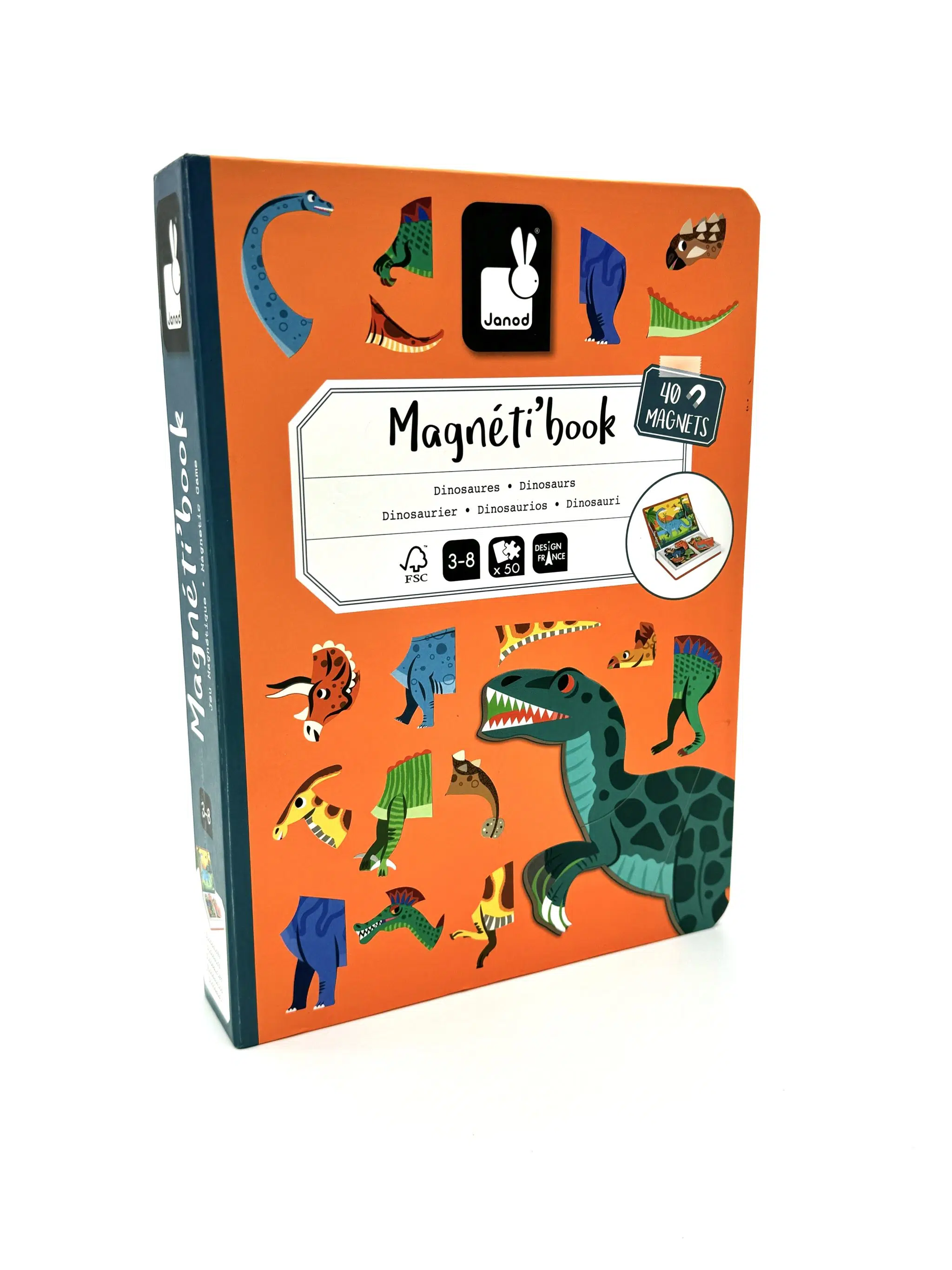 Magnéti’book Dinosaures