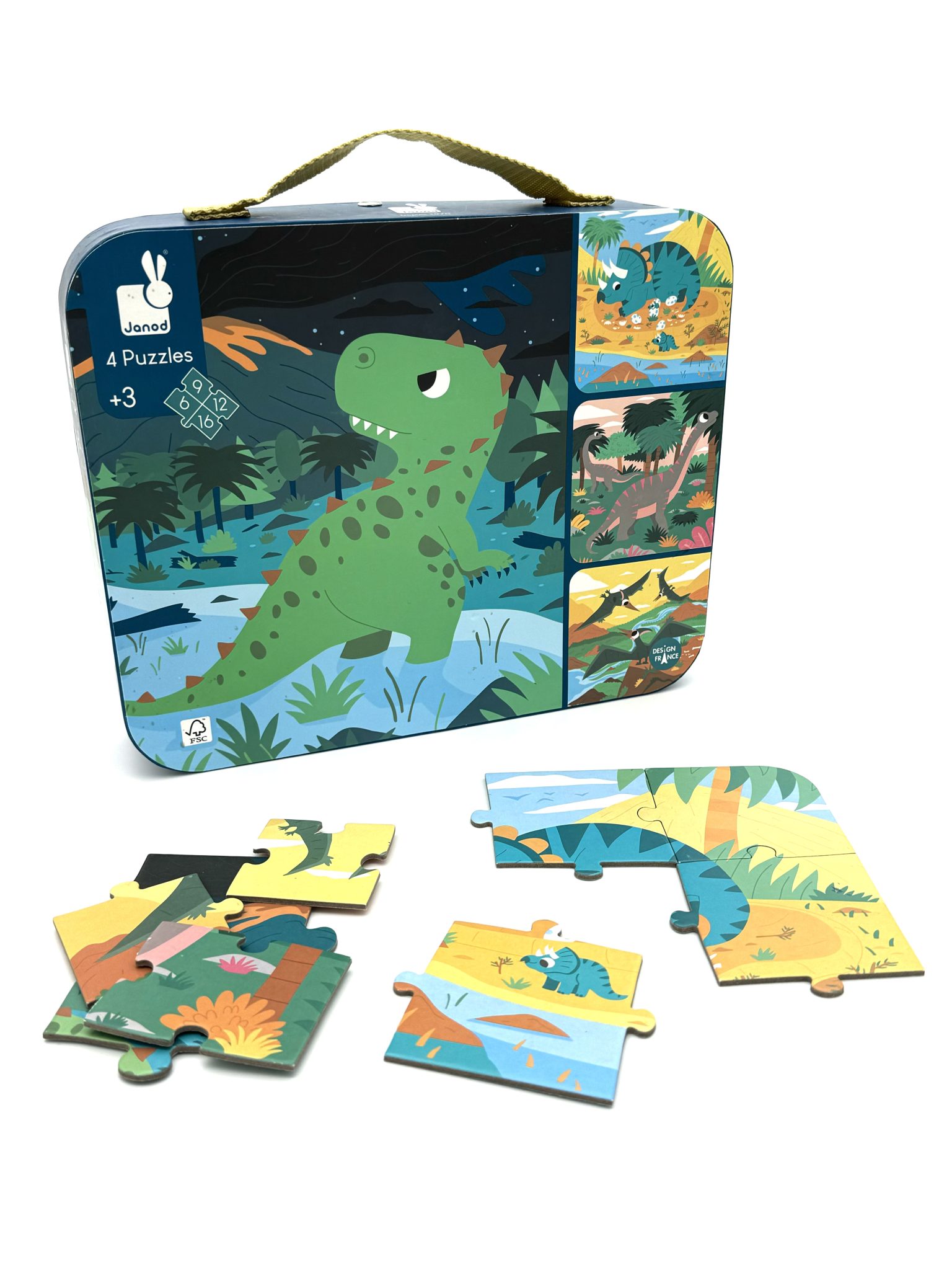 Puzzles évolutifs Dinosaures