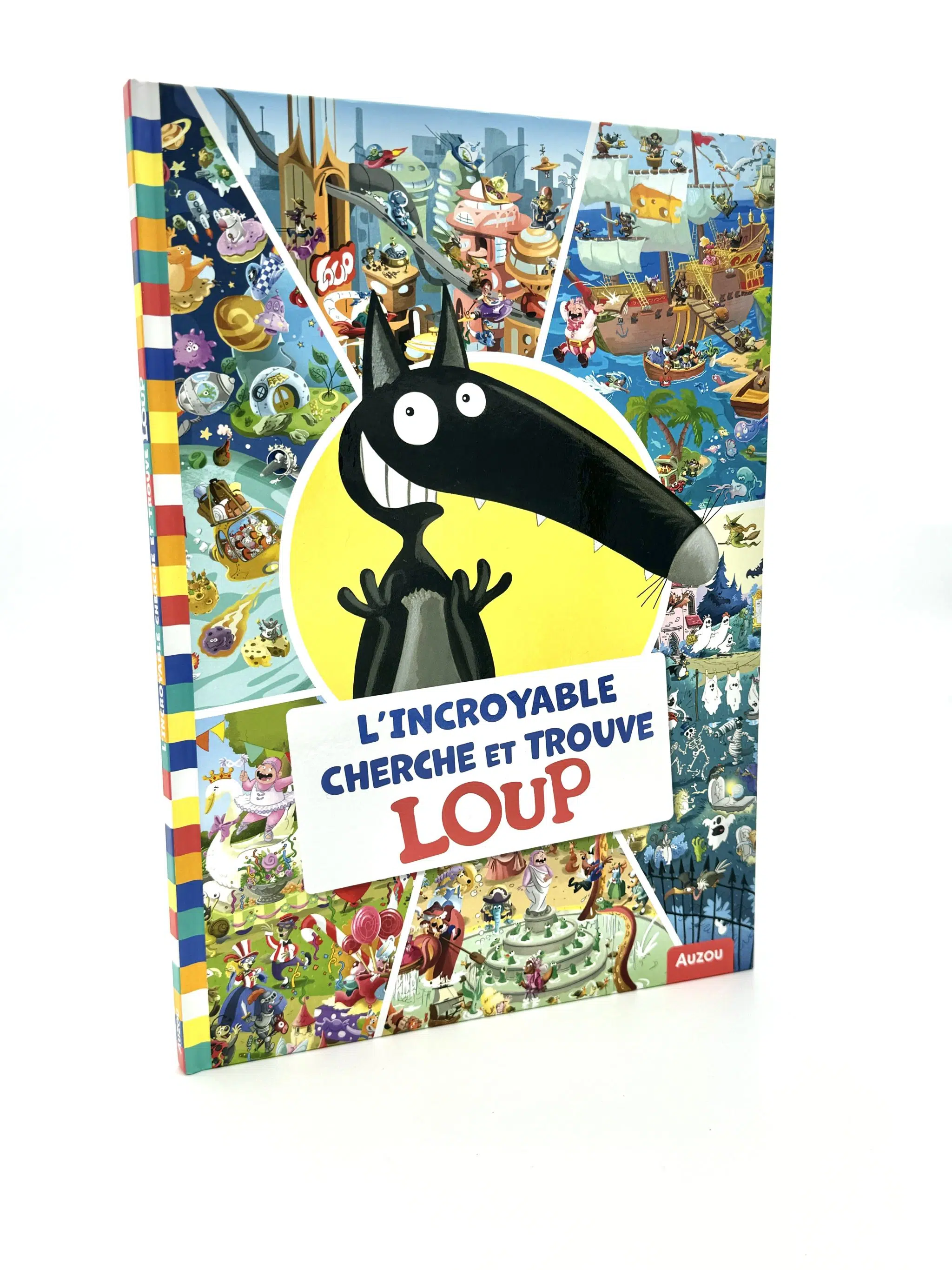 L’Incroyable Cherche et Trouve – Loup