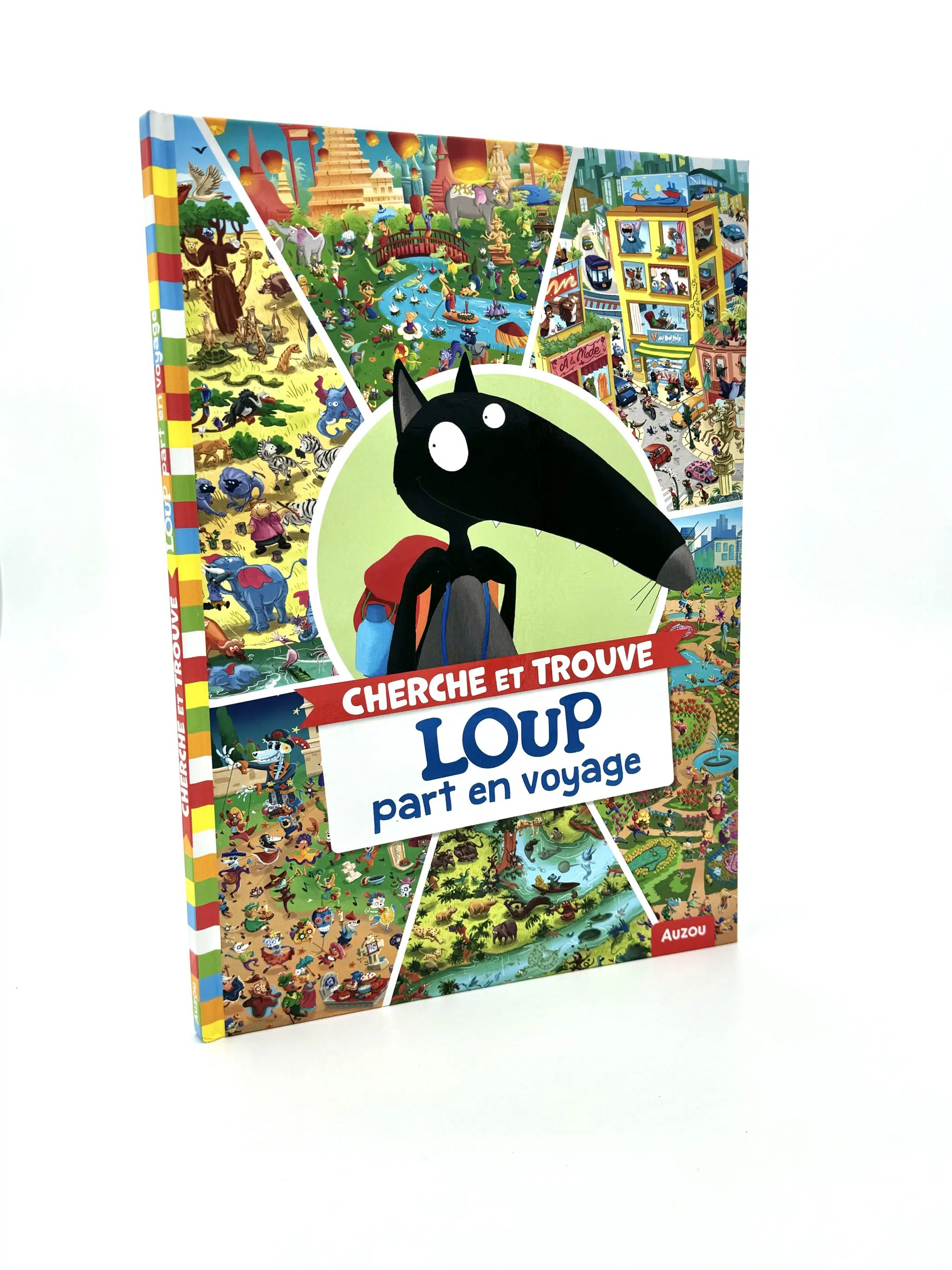 Cherche et Trouve : Loup Part en Voyage