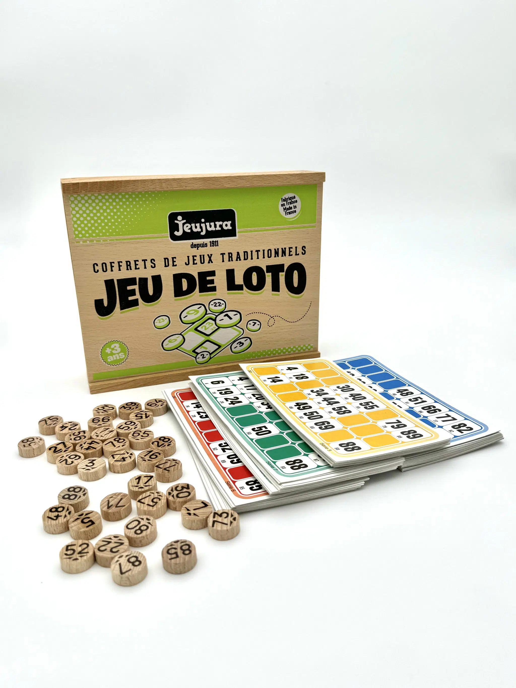 JEU DE LOTO – COFFRET EN BOIS