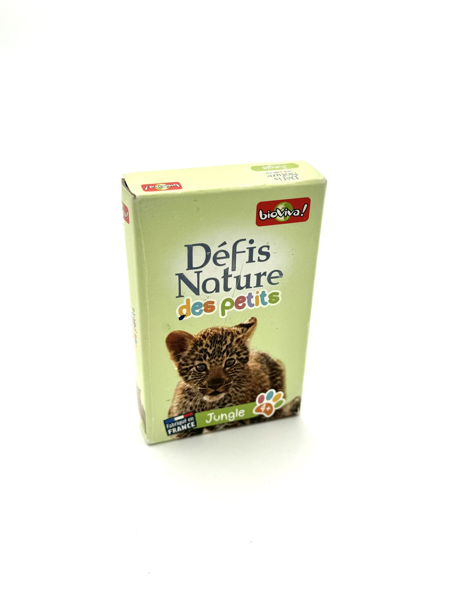 Défis nature des petits – Jungle