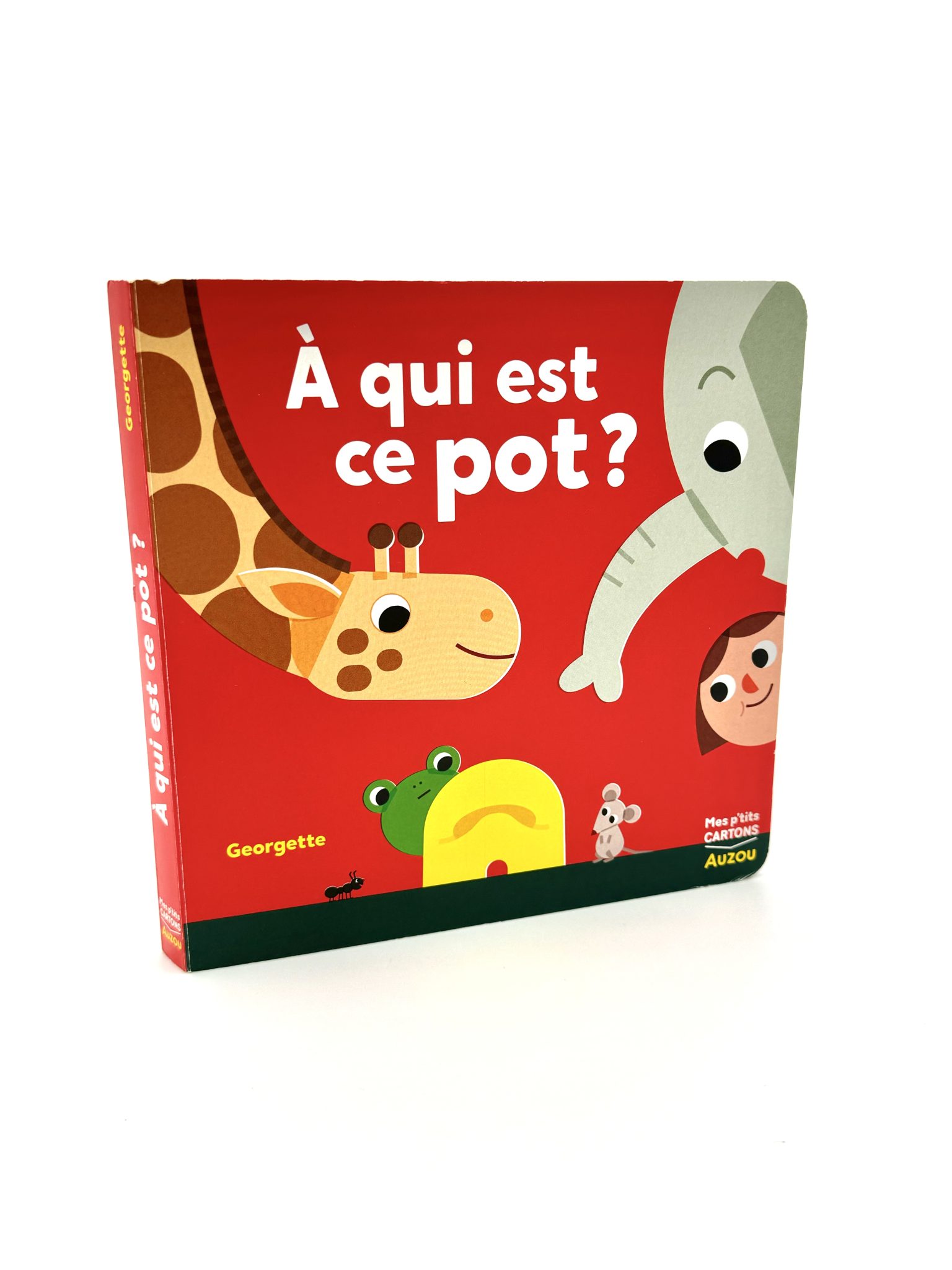 A qui est ce pot ?