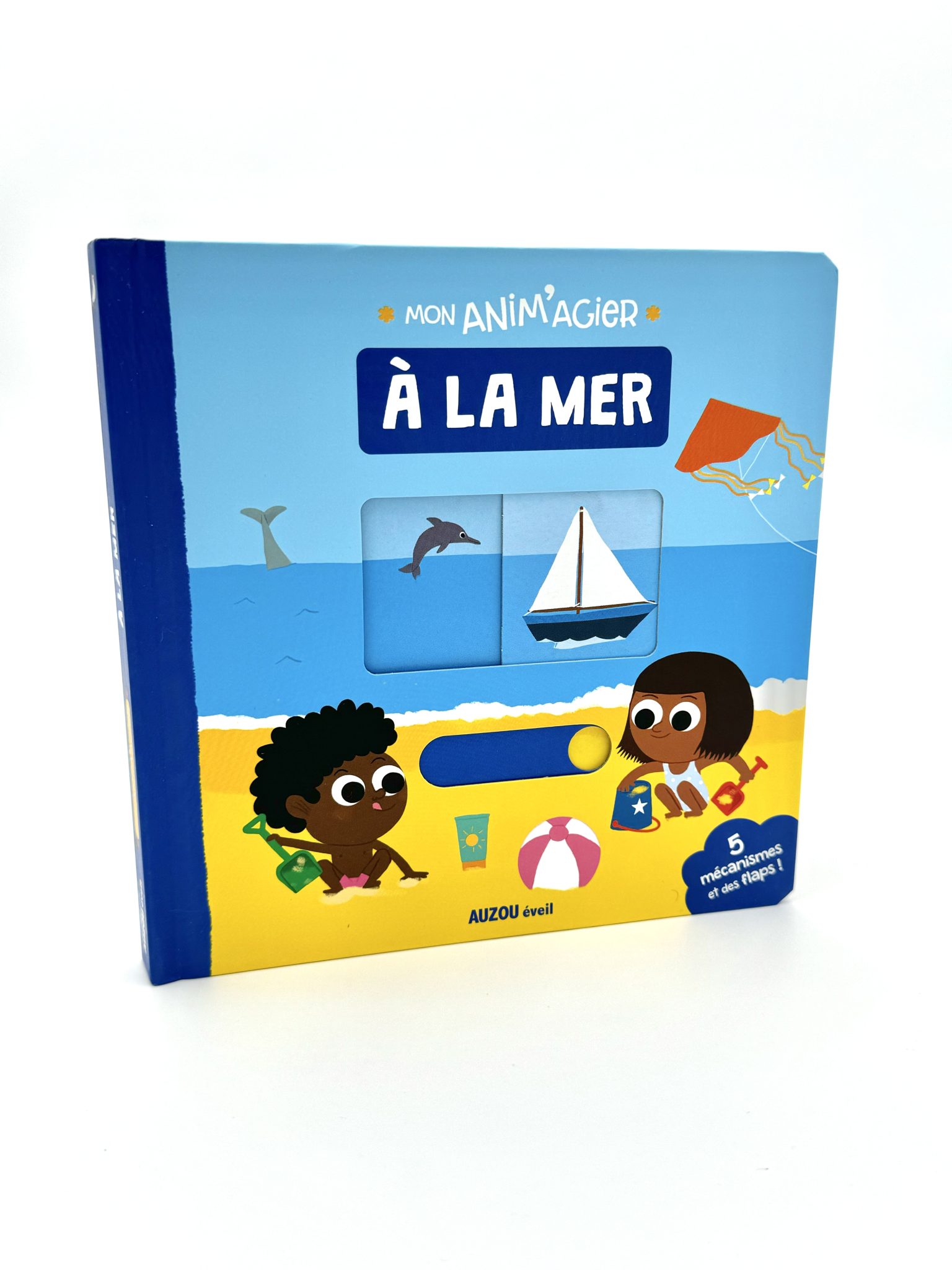 Mon anim’agier – A la mer