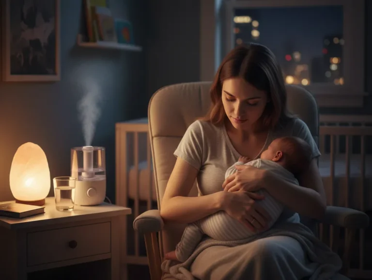 comment calmer la toux la nuit chez un bébé