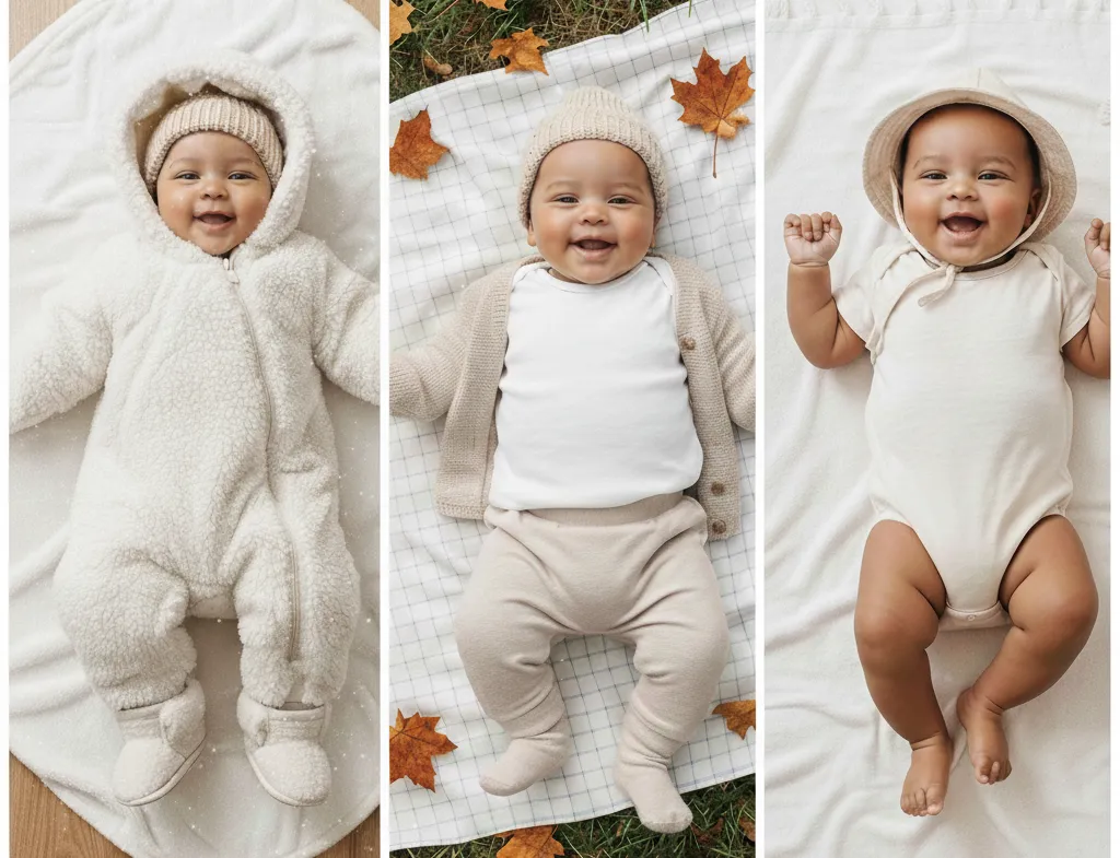 comment habiller bébé pour sortir selon température