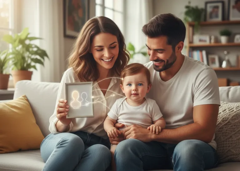 don d'ovocyte a qui ressemble le bebe