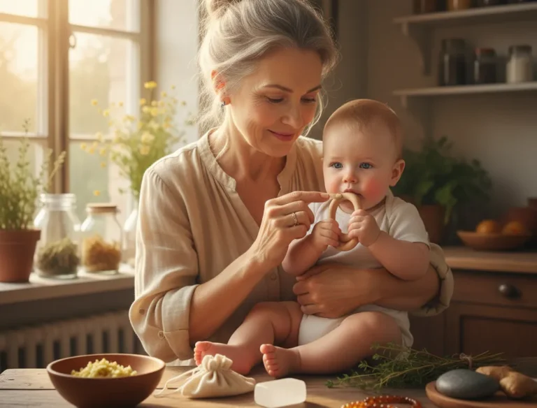 mal de dent bébé remède de grand-mère