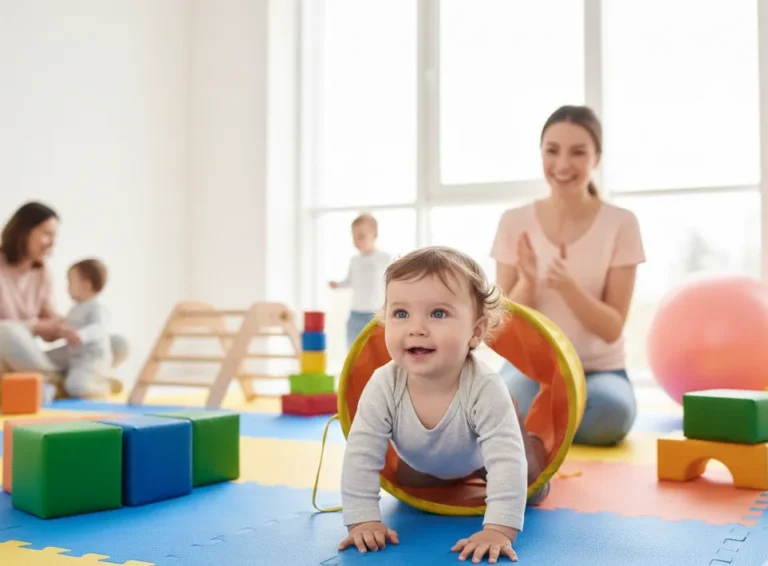 quelle activité physique pour bebe 18 mois