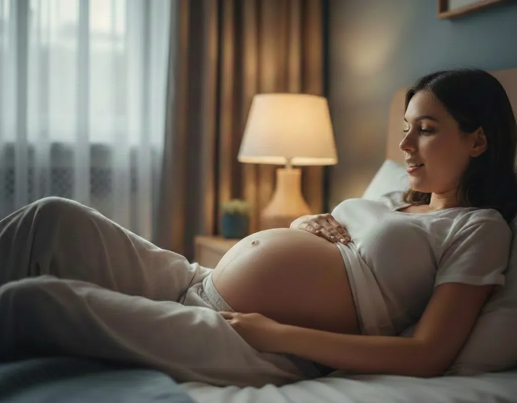 signes avant accouchement bébé bouge beaucoup