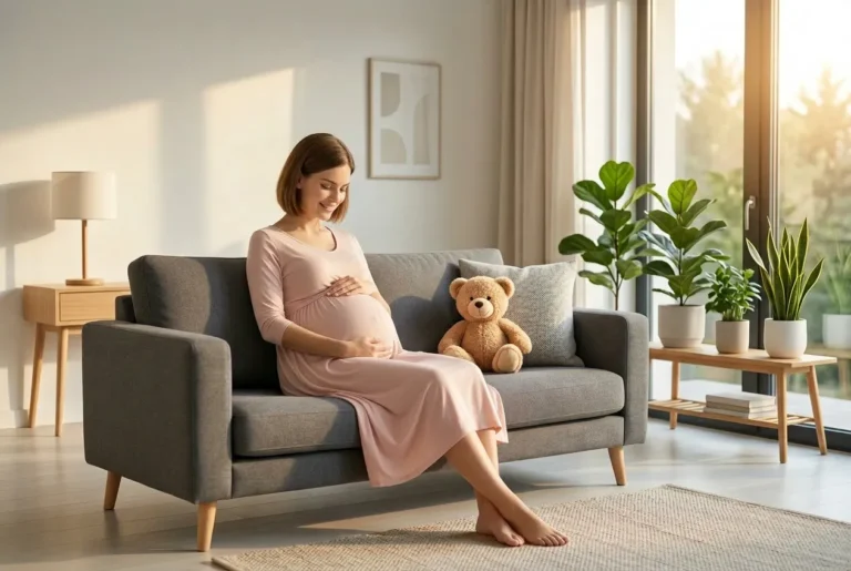 a partir de quand sent on bébé bouger