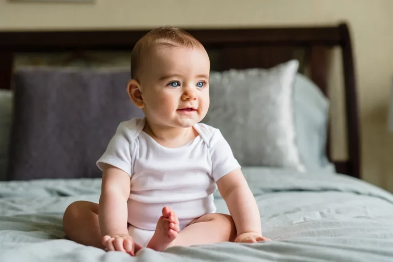 à quel âge bebe s'assoit