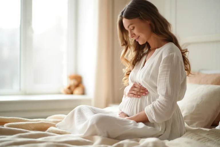 à quel endroit sent-on bébé bouger