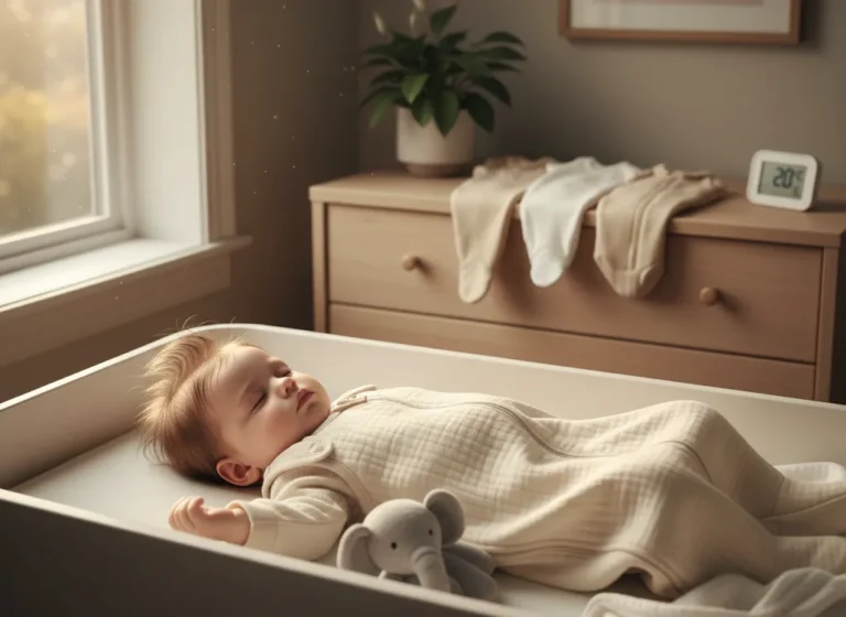 comment habiller bébé pour dormir