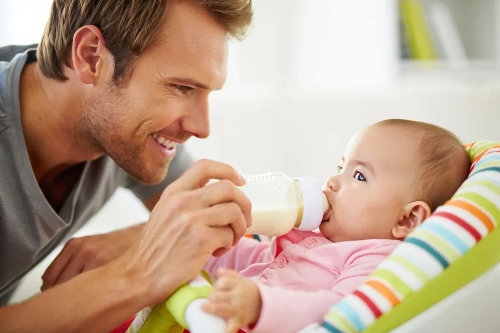 garde alternée nourrisson loi