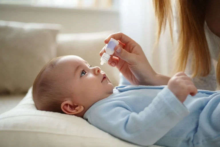 lavage de nez bébé 15 jours