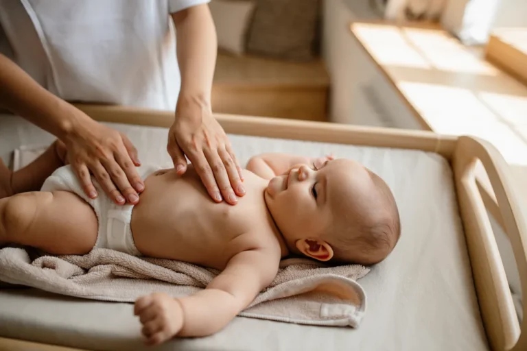 mon bébé n'a pas fait caca depuis 3 jours