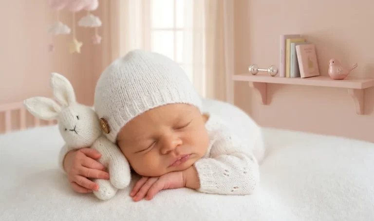 petit mot pour bébé à venir