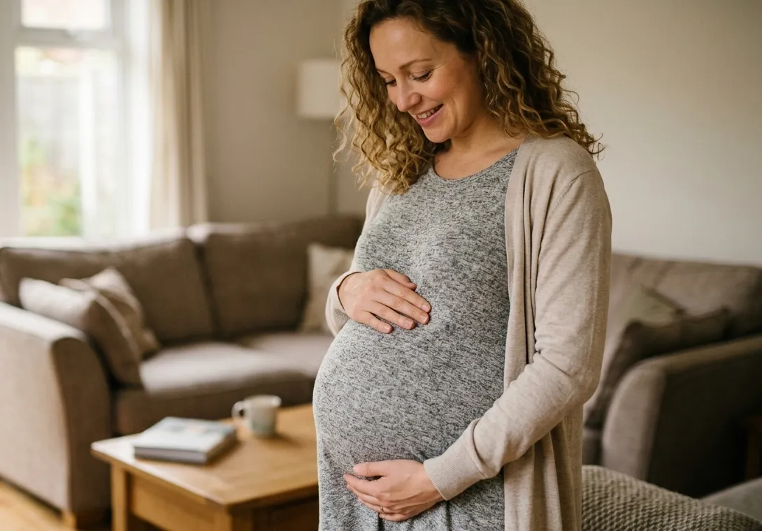 Comment décoder la position de bébé selon ses coups de pied