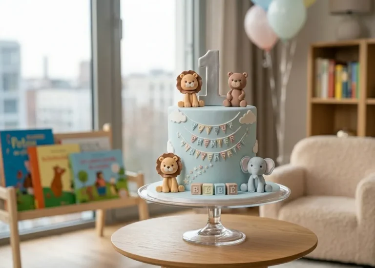 recette gâteau pour bébé 1 an