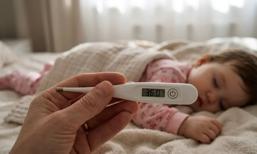 température basse bébé quand s'inquiéter