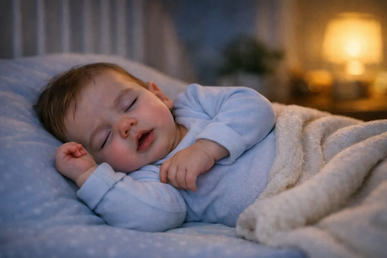 a quel age bebe fait ses nuits